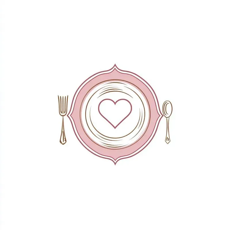 Valentines Food Business Logos