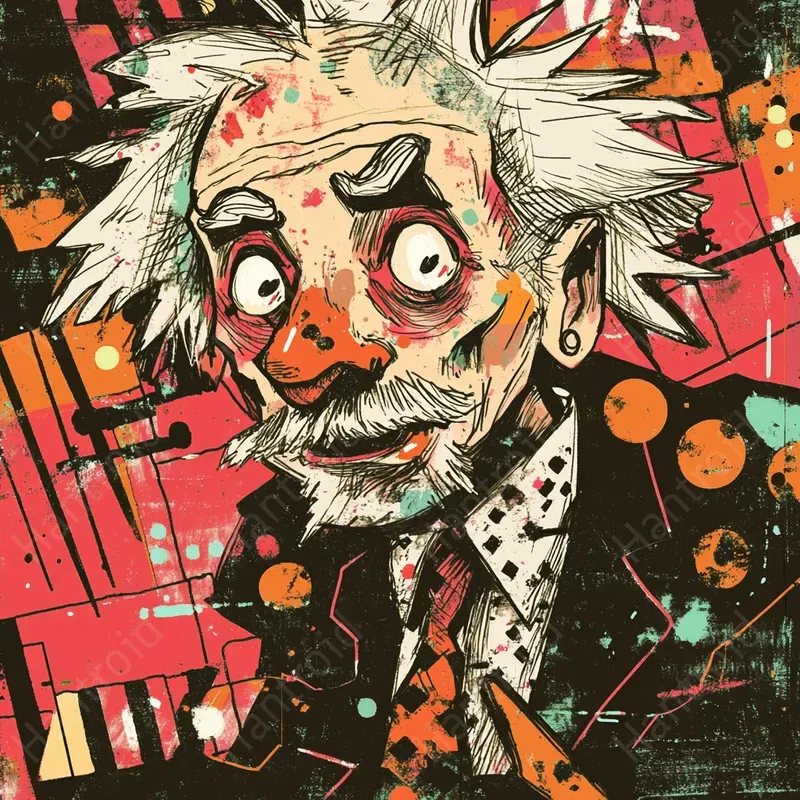 Vibrant Comic Art For Storytelling