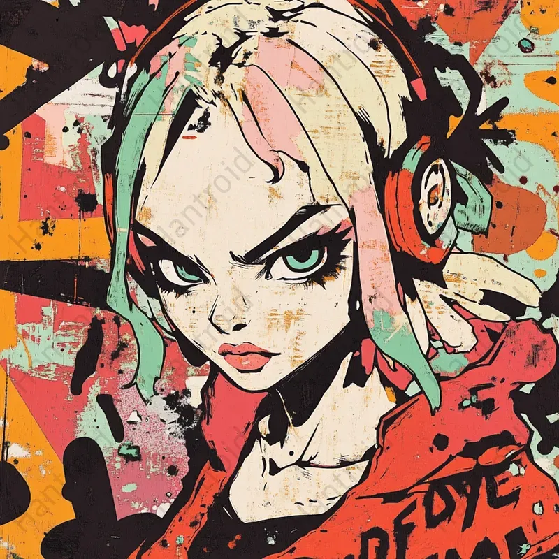 Vibrant Comic Art For Storytelling