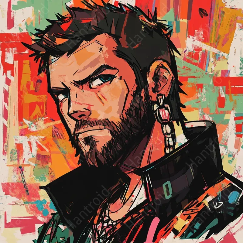 Vibrant Comic Art For Storytelling