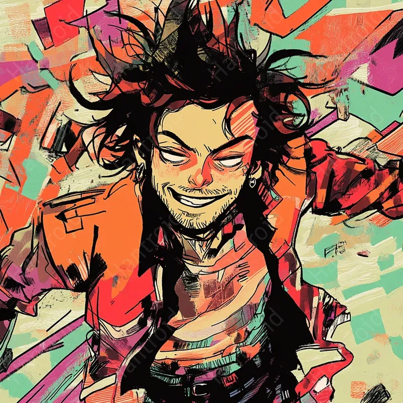 Vibrant Comic Art For Storytelling