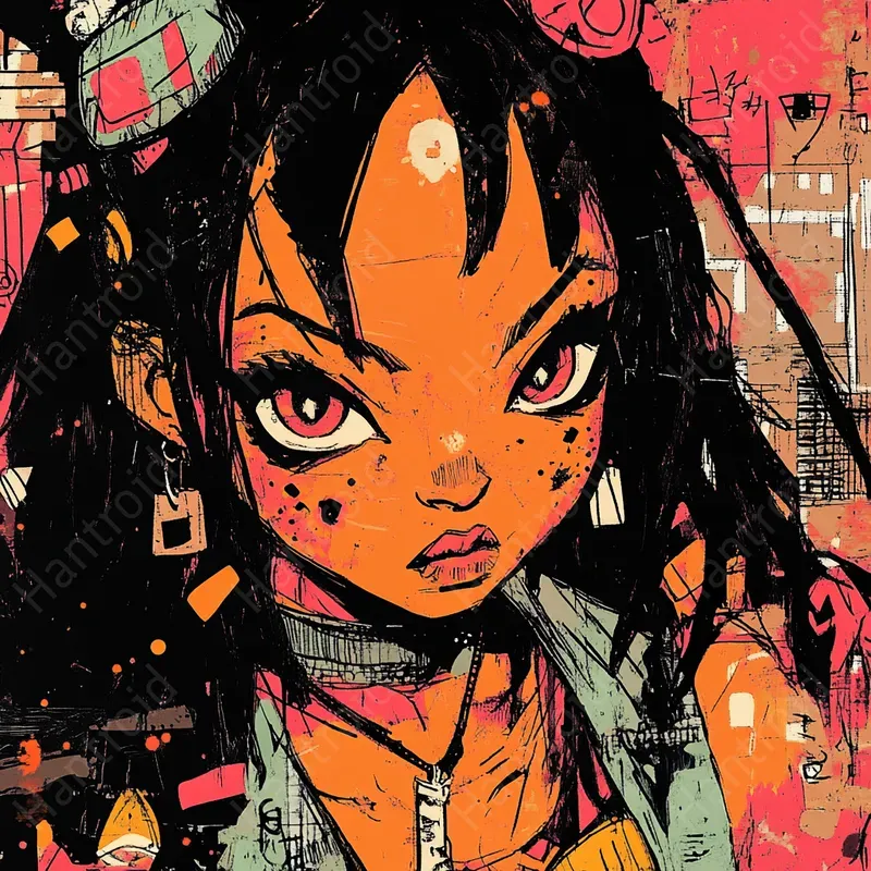Vibrant Comic Art For Storytelling