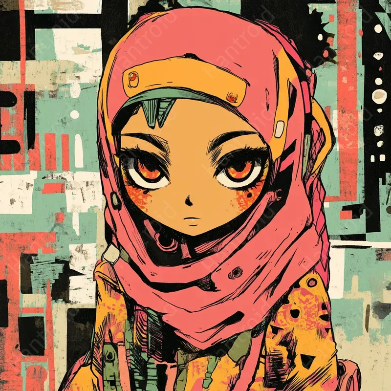 Vibrant Comic Art For Storytelling