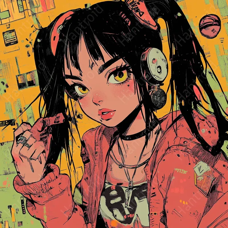 Vibrant Comic Art For Storytelling