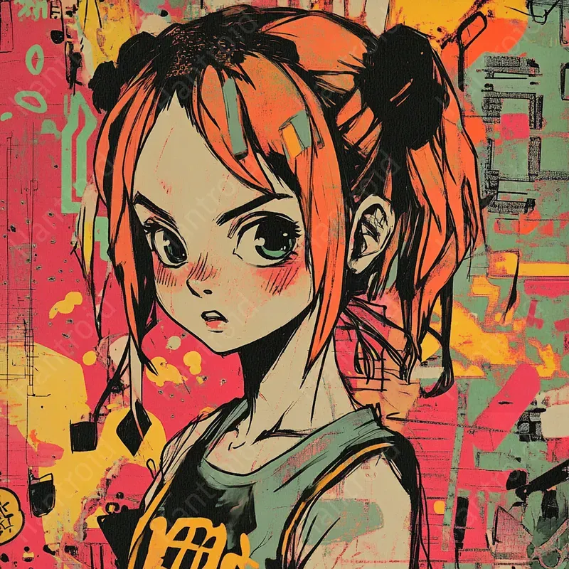 Vibrant Comic Art For Storytelling