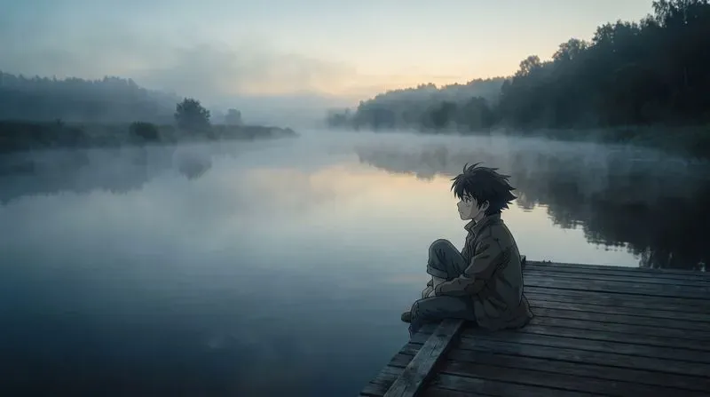 Cinematic Anime Sublime Landscapes