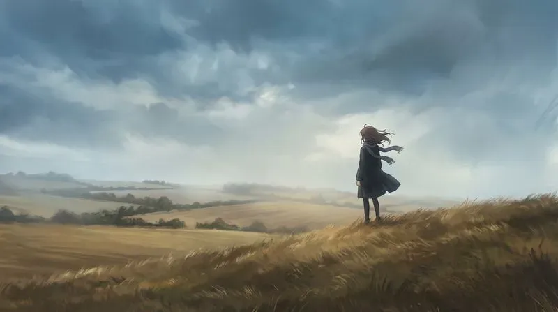 Cinematic Anime Sublime Landscapes