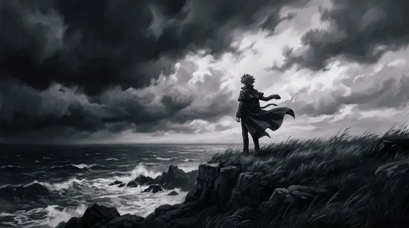Cinematic Anime Sublime Landscapes