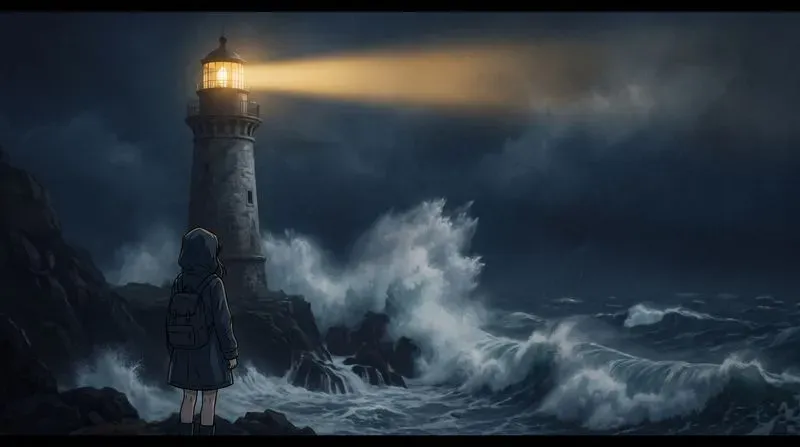 Cinematic Anime Sublime Landscapes