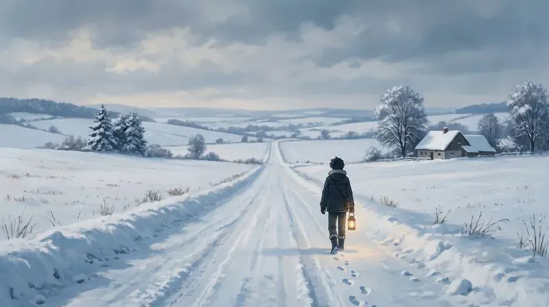 Cinematic Anime Sublime Landscapes