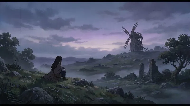 Cinematic Anime Sublime Landscapes