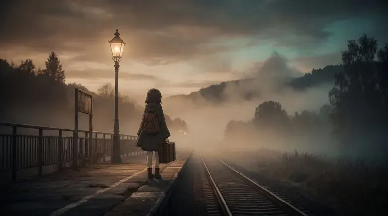 Cinematic Anime Sublime Landscapes