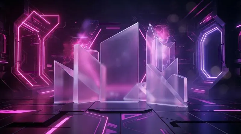 Mobile App UI Showcase Backgrounds