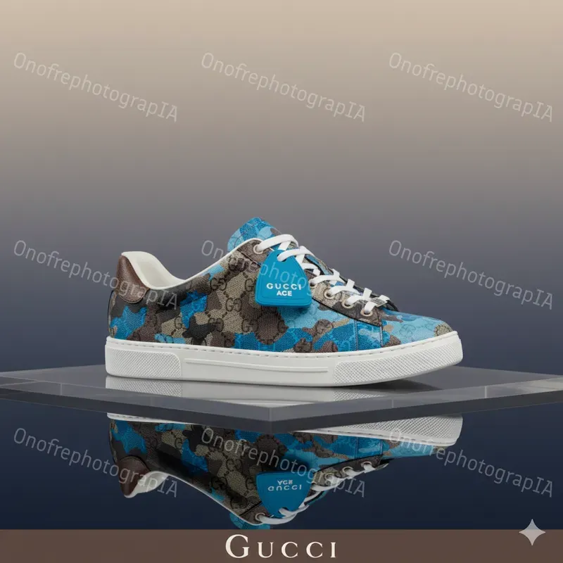 Luxury Sneaker Closeup Generators
