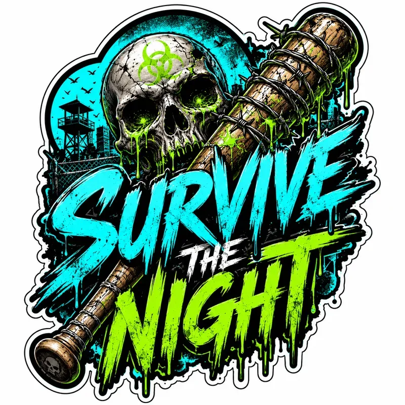 Gaming Worlds Drip Sticker Collections