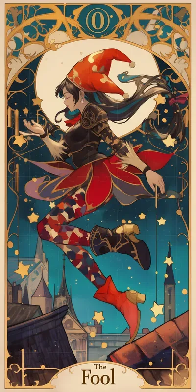 Final Fantasy Themed Tarot Cards