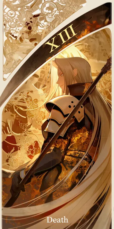 Final Fantasy Themed Tarot Cards