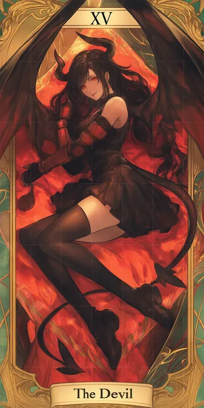 Final Fantasy Themed Tarot Cards