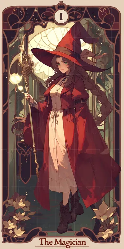 Final Fantasy Themed Tarot Cards