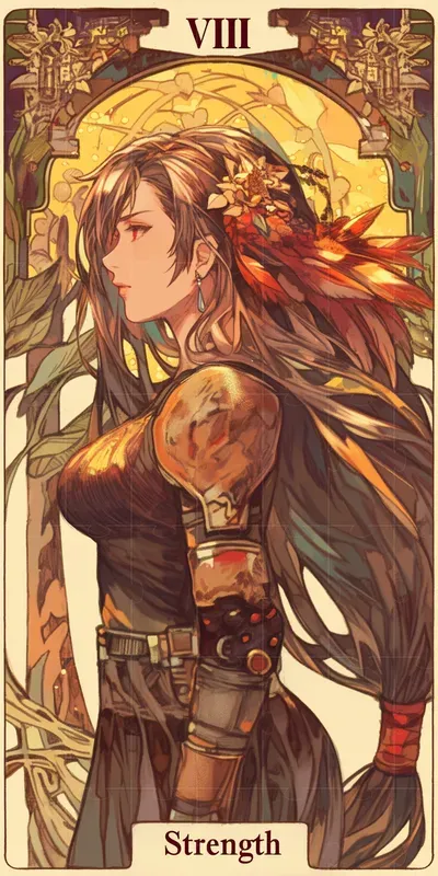 Final Fantasy Themed Tarot Cards