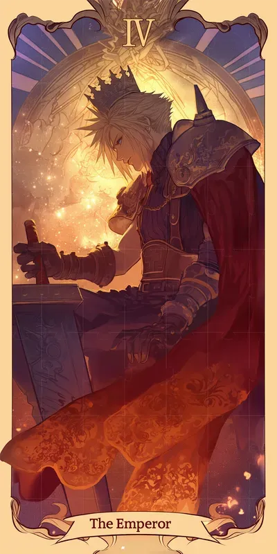 Final Fantasy Themed Tarot Cards