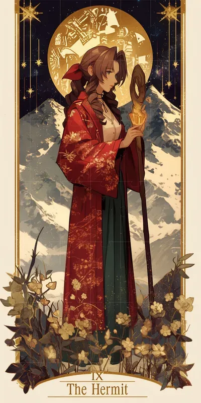 Final Fantasy Themed Tarot Cards