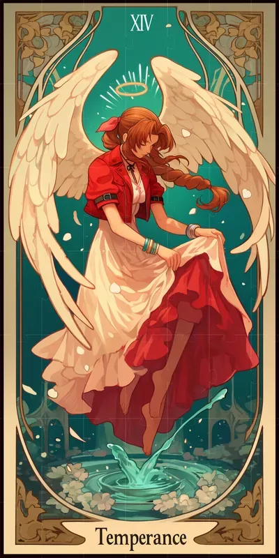 Final Fantasy Themed Tarot Cards