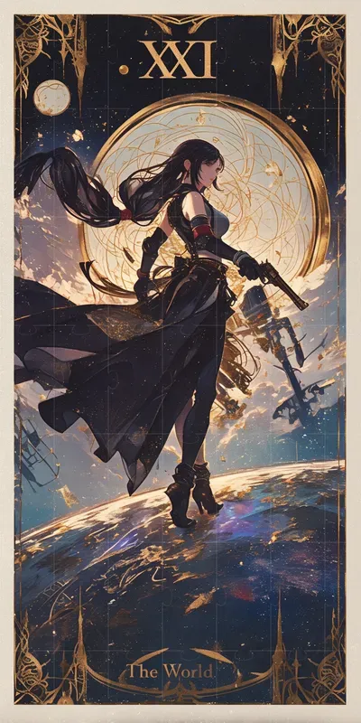 Final Fantasy Themed Tarot Cards