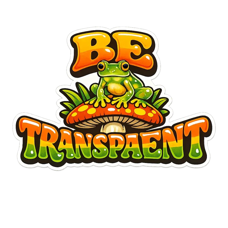 Vibrant 70s Retro Affirmation Stickers