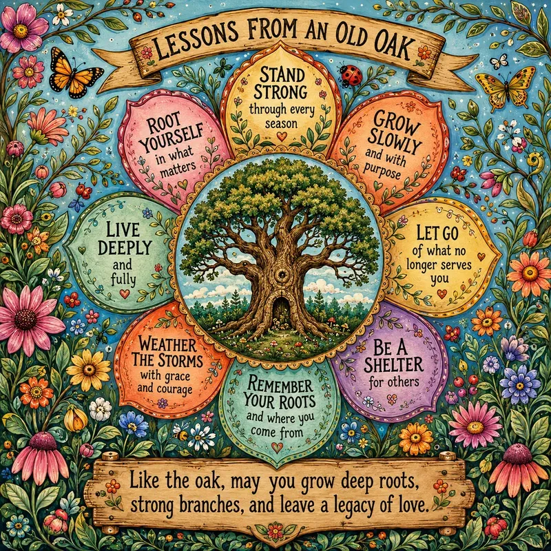 Whimsical Nature Lessons Art