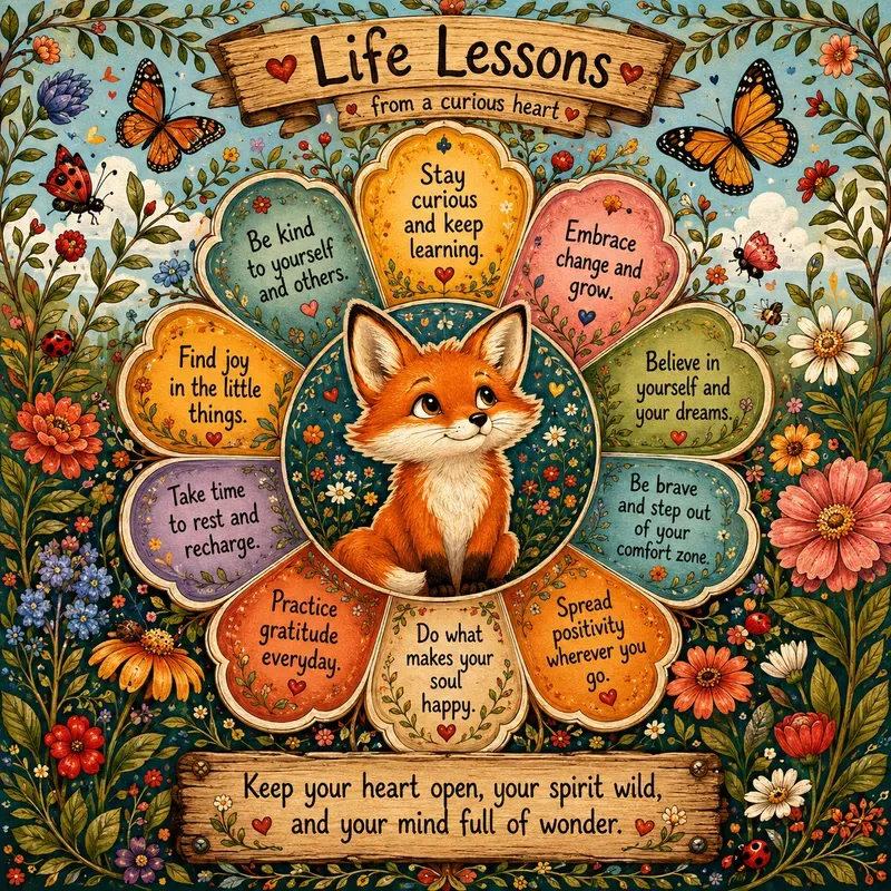 Whimsical Nature Lessons Art