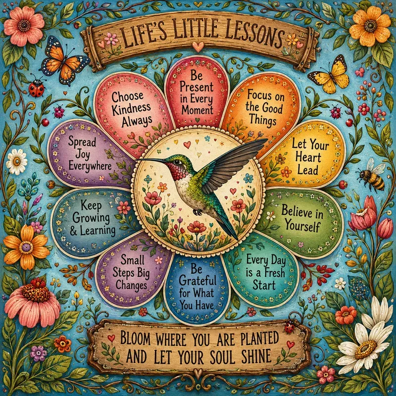 Whimsical Nature Lessons Art