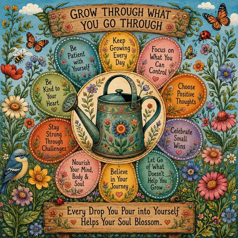 Whimsical Nature Lessons Art
