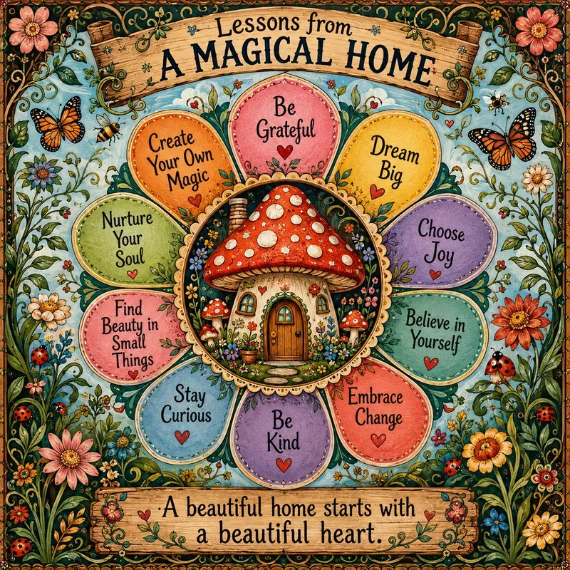 Whimsical Nature Lessons Art