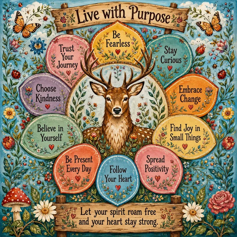 Whimsical Nature Lessons Art