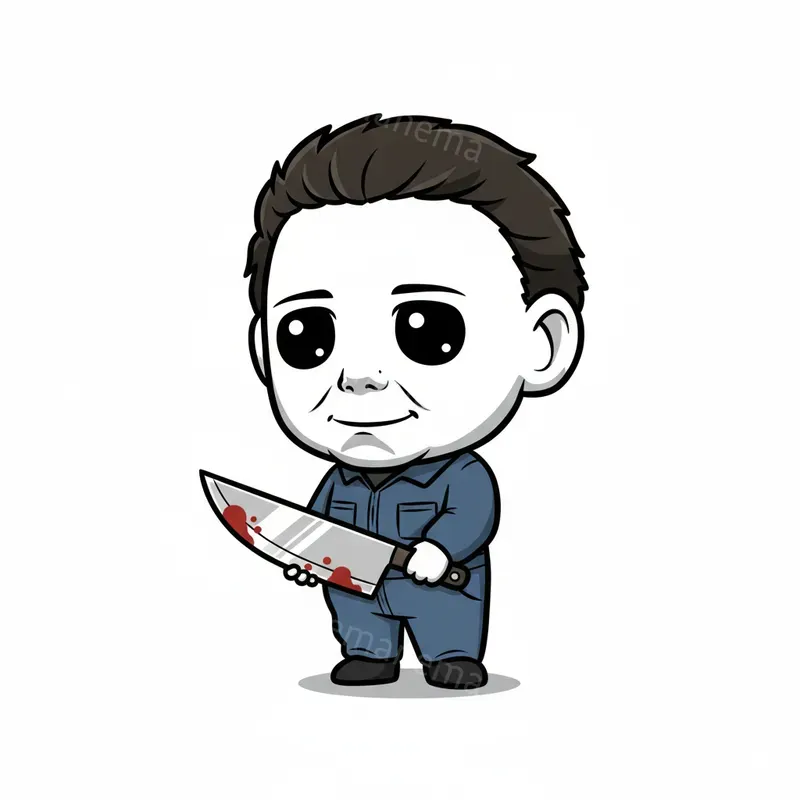 Spooky Chibi Style Illustrations