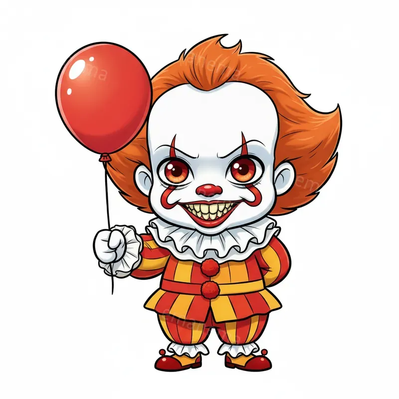 Spooky Chibi Style Illustrations