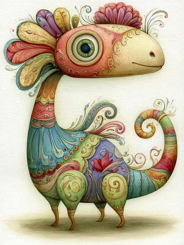 Summer Fantastical Creatures