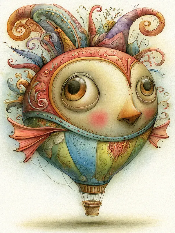Summer Fantastical Creatures