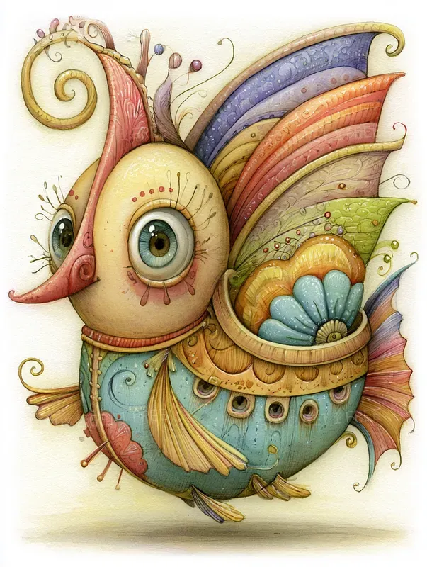 Summer Fantastical Creatures