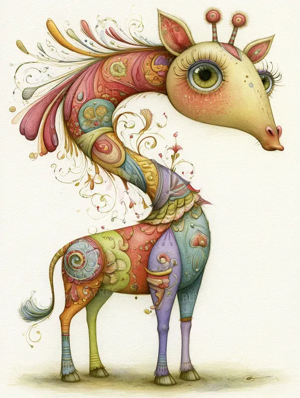 Summer Fantastical Creatures