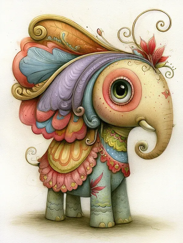 Summer Fantastical Creatures