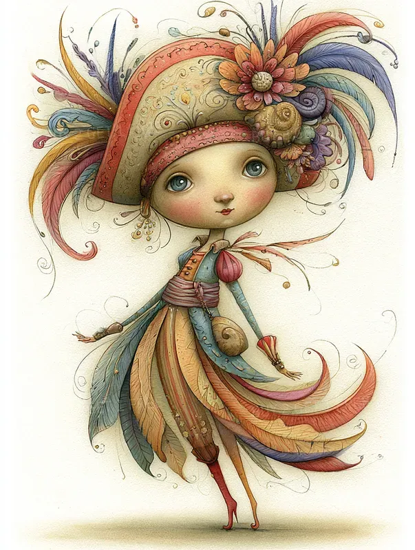 Summer Fantastical Creatures