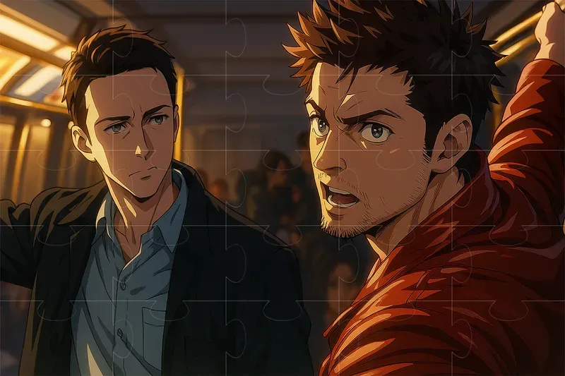 Modern Anime Frames From Images