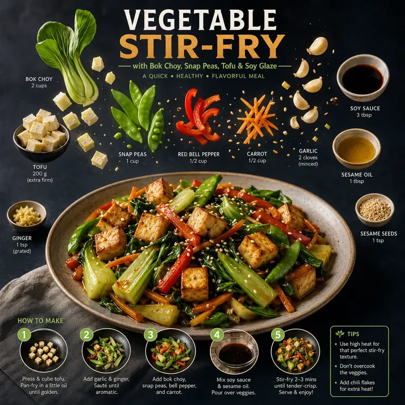 Professional Recipe Infographs
