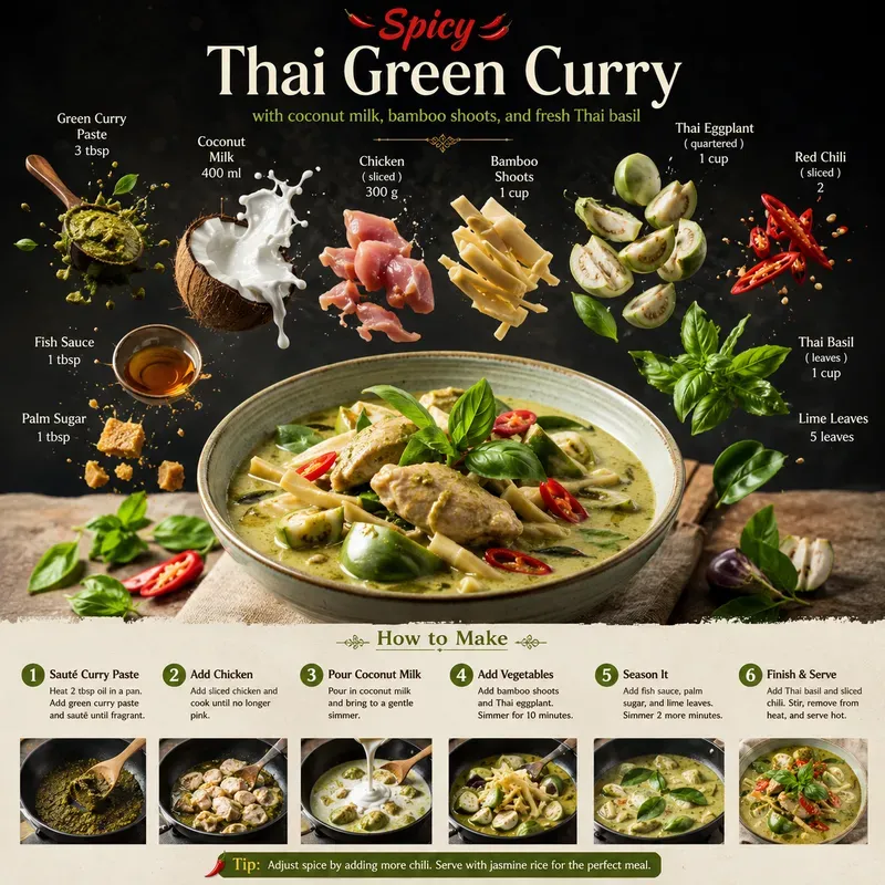 Professional Recipe Infographs
