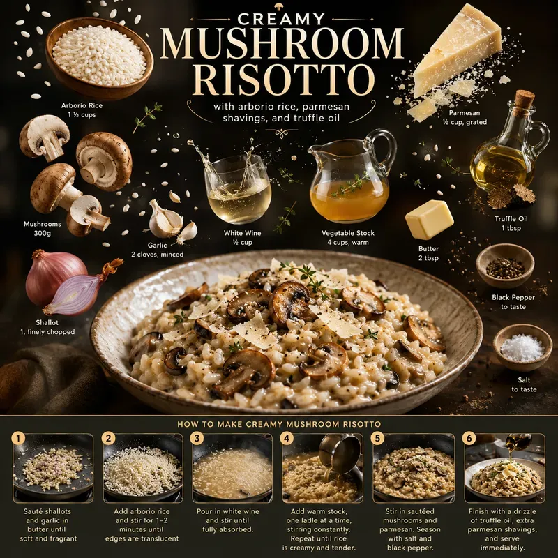 Professional Recipe Infographs