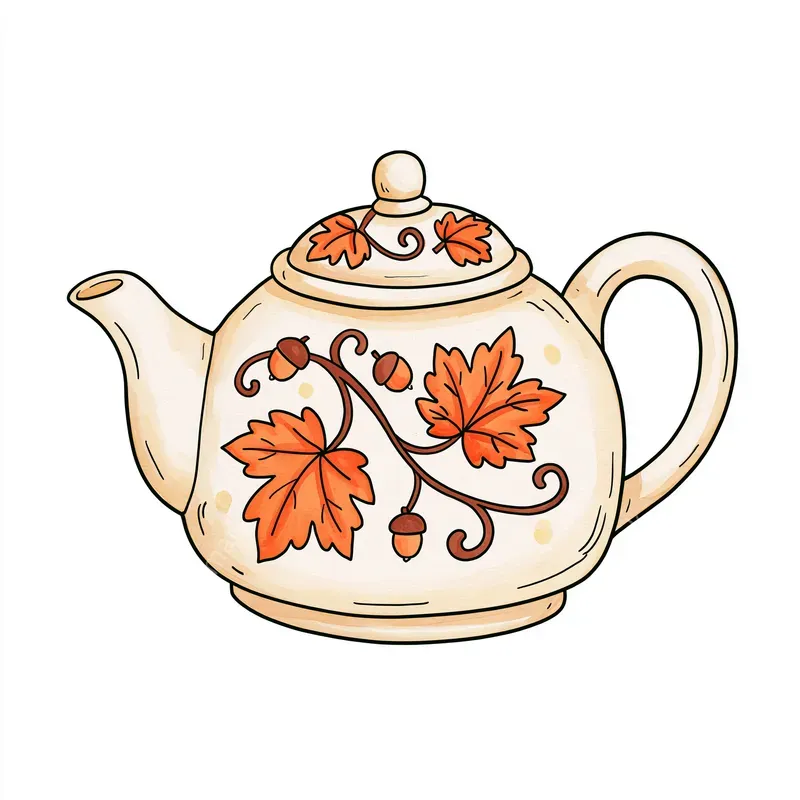 Whimsical Autumn Cliparts