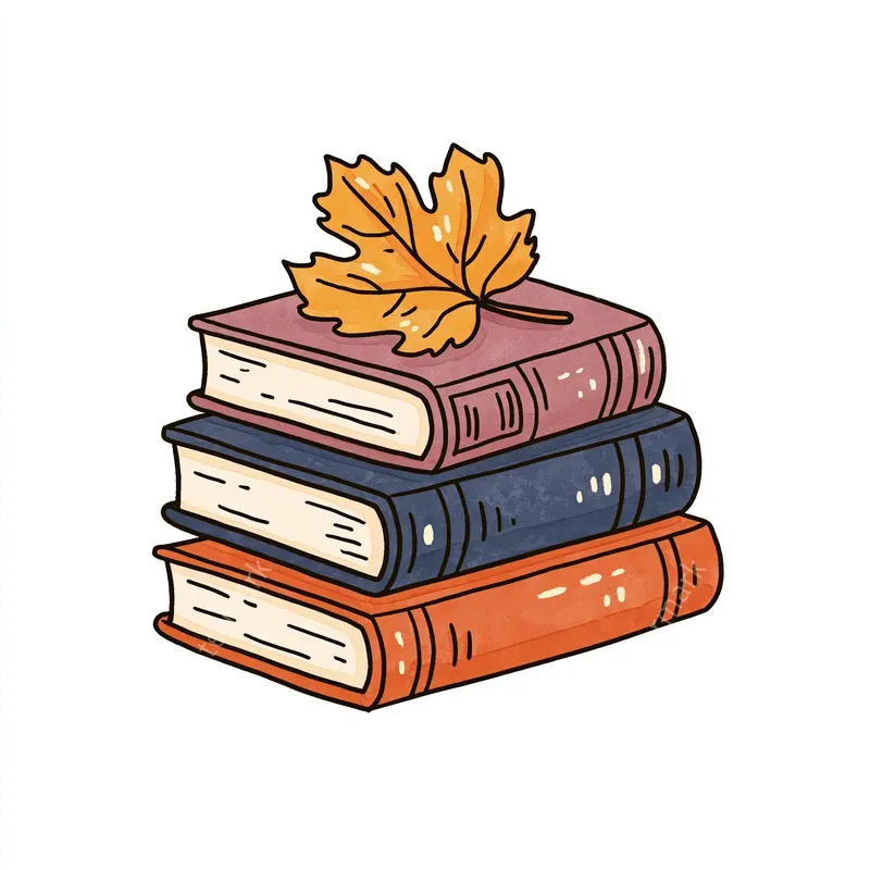 Whimsical Autumn Cliparts