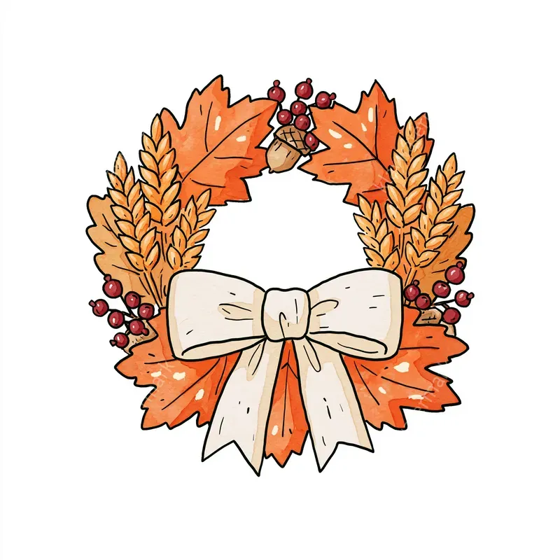 Whimsical Autumn Cliparts